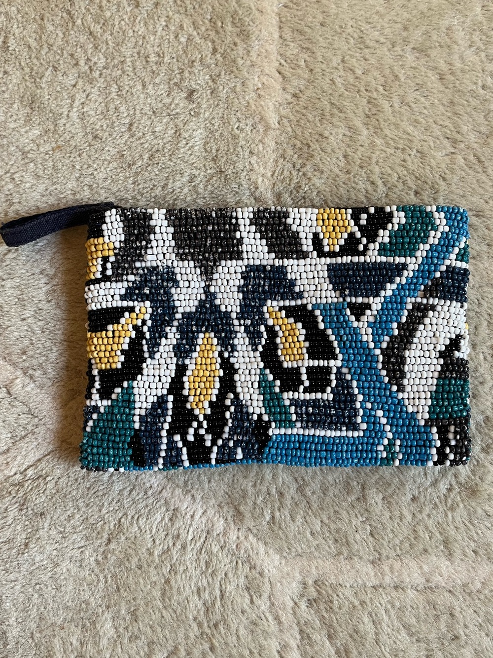 Chico’s Beaded Pouch